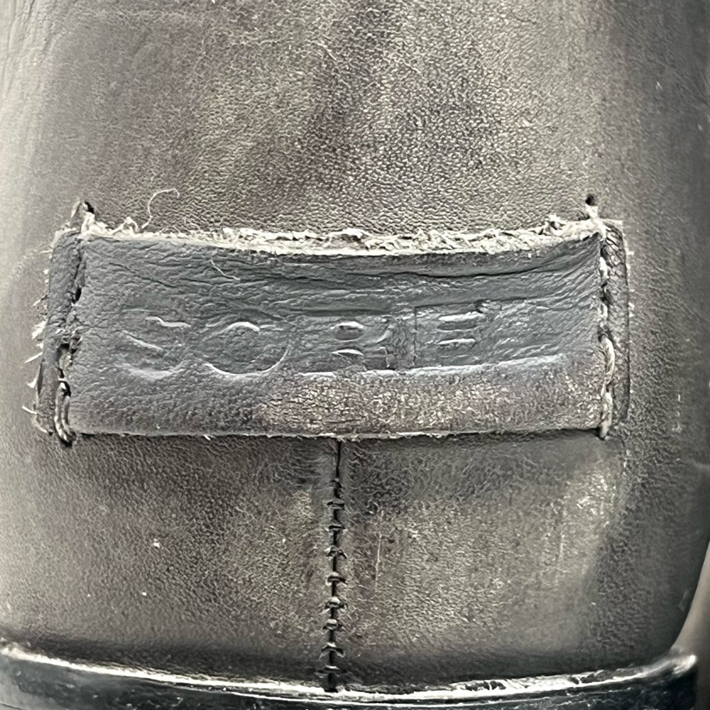 Sorel After Hours Gray Suede Wedge Heel Casual Ankle Boots Women’s 6.5 - Picture 13 of 15